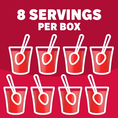 Family Size Cherry Artificial Flavor Gelatin Dessert Mix - 6 oz