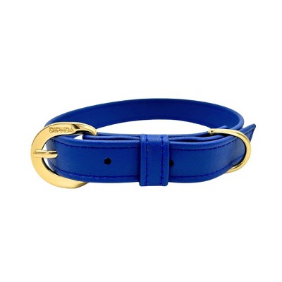 DIPHDA Luxury Pet Collar – Durable Eco-friendly Vegan Cactus Leather Adjustable Dog Collar & Cat