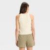 Women's Cable Crewneck Pullover Sweater Vest - A New Day™ - 2 of 3