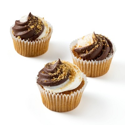 Summer S'mores Mini Cupcakes - 10.4oz/12ct - Favorite Day™