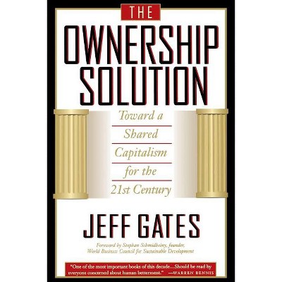 The Ownership Solution - by  Jeff Gates (Paperback)
