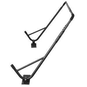 VEVOR Hot Tub Cover Lift, Spa Cover Lift, Height 31.5" - 41.3" Width 57" - 92.5" Adjustable, Installed Underneath on Both Sides, Black - 1 of 4