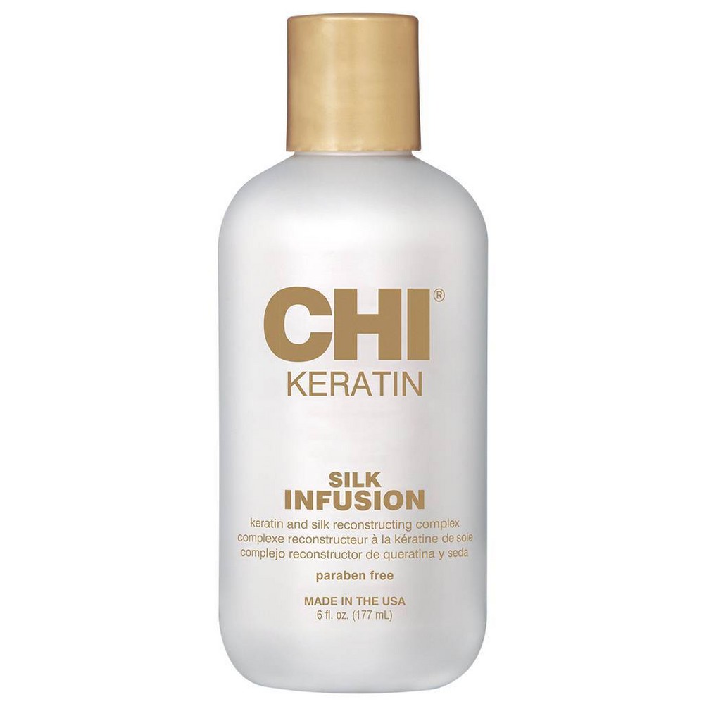 Photos - Hair Styling Product CHI Keratin Silk Infusion Reconstructing Complex - 6 fl oz 