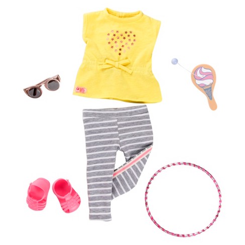 Summer Market, Retro Fashion Outfit Doll Clothes