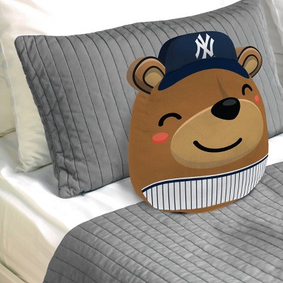 MLB New York Yankees Plushie Mascot Throw Pillow_2