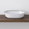 Noritake Silver Colonnade Oval Vegetable Bowl - 2 of 4