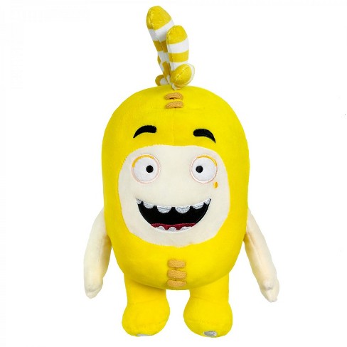 Oddbods Bubbles Soft Stuffed Plush Toys - For Boys And Girls - Yellow (12â Tall) : Target