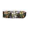 Unique Bargains Women's Grape Flowers Wide Lace Headband 1 Pc - 4 of 4
