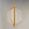 ET2 Lighting Telstar 4 - Light Pendant in  Natural Aged Brass - 2 of 4