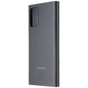 Samsung S-View Flip Cover for Samsung Galaxy Note20 / Note20 5G - Black - 1 of 2