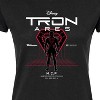 Women's - TRON Ares - Tron Dark Digital Fitted Graphic T-Shirt - 2 of 3
