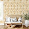 Tempaper Bohemia Saffron Sun Peel And Stick Wallpaper : Target