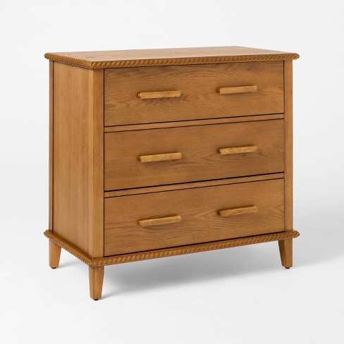 Azorella Dresser Oak Brown Threshold Designed With Studio Mcgee Target