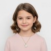 Guili 14K Gold Plated with Mother Of Pearl & Shell Pendant Necklace For Kids - 3 of 3