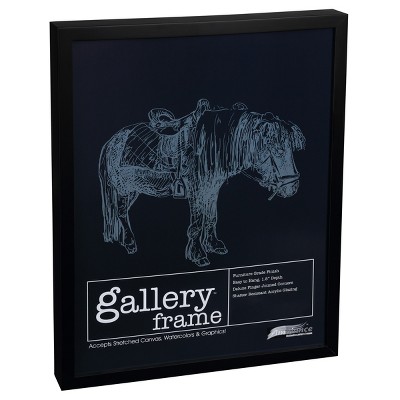 Ambiance Framing Gallery Wood Frames 4-Pack - Assorted Sizes & Colors