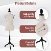 FDW Female Mannequin Height Adjustable Mannequin Model Dress Form Mannequin - 3 of 4