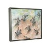Stupell Industries Baby Sea Turtles Swimming ShoreFloater Canvas Wall Art - 3 of 4