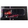 1985 Ford CL 9000 Truck Tractor Red and Black with Graphics 1/43 Diecast Model by IXO Models - 4 of 4