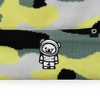 Dalix Ice Bear Embroidered Beanie Astronaut Warm Winter Knit Hat for Men - 2 of 4