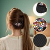 Unique Bargains Women's Oval Shape Hair Pad 1 Pc - 3 of 4