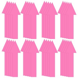 Unique Bargains PVC Self Adhesive Waterproof Office Marking Arrow Sticker 40 Pcs - 1 of 4