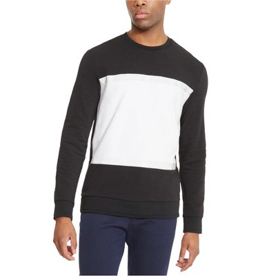 Kenneth Cole Mens Pieced Sweatshirt