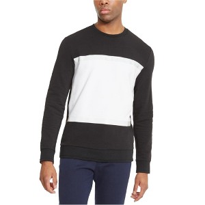 Kenneth Cole Mens Pieced Sweatshirt - 1 of 1