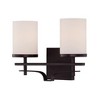 Savoy House Colton 2 - Light Vanity in  English Bronze - 2 of 4