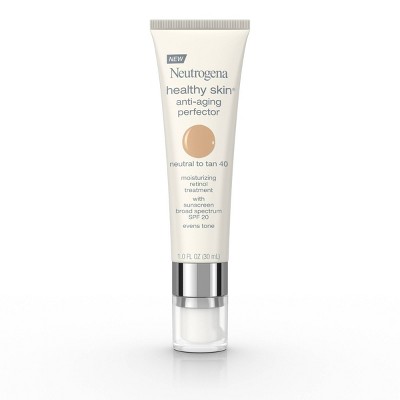 Photo 1 of 2 PACK - Neutrogena Healthy Skin Anti-Aging Perfector with Retinol and Broad Spectrum SPF 20 Sunscreen - 1 fl oz