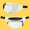 Dalix Fanny Pack w/ 3 Pockets Traveling Concealment Pouch Airport Money Bag - 2 of 4