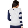 Women's Heart V-Neck Hoodie - Angel Apparel - 3 of 4