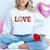 Simply Sage Market Women's Graphic Sweatshirt Love Smile - 2 of 4