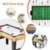 Gymax 10-in-1 Multi-Game Table Combo Set Perfect for Home and Game Room Entertainment - 4 of 4