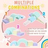 5 Piece Kids Climbing Toys for Toddlers, Foam Climbing Blocks for Babies, Kids Crawling and Climbing Indoor Active Play Structure - 3 of 4