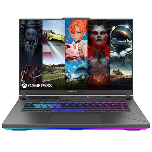 ASUS ROG Strix G16 WQXGA 2560X1600 240Hz Gaming Laptop Intel Core i9-14900HX 32GB DDR5 1TB SSD NVIDIA GeForce RTX 4060 8GB Eclipse Gray - image 1 of 4