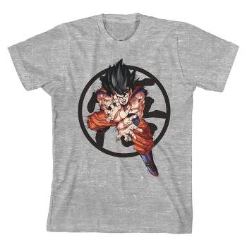 Dragon Ball Z Saiyans And Androids Boy's White T-shirt-small : Target