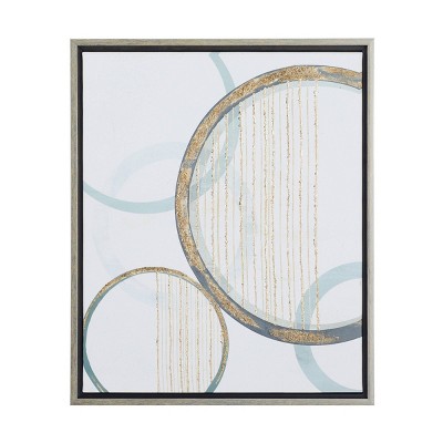 Contemporary Framed Wall Canvas - Olivia & May