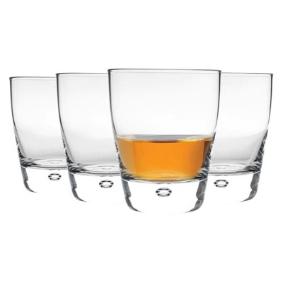 Bormioli Rocco Luna Rocks Glass - Set of 4