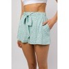 Women's The Daisy Shorts - GILLI - image 2 of 4