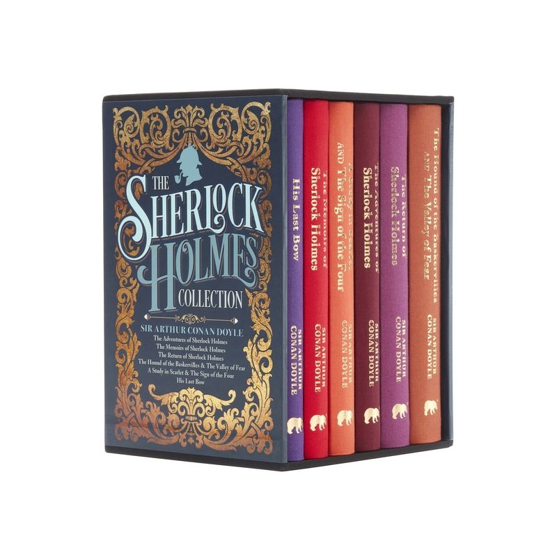The Sherlock Holmes Collection - (Arcturus Collector's Classics) by  Arthur Conan Doyle (Mixed Media Product), 1 of 2