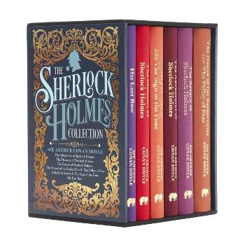 The Sherlock Holmes Collection - (Arcturus Collector's Classics) by  Arthur Conan Doyle (Mixed Media Product)