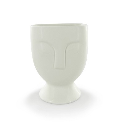 Modern Ceramic Planter - Bullseye's Playground™