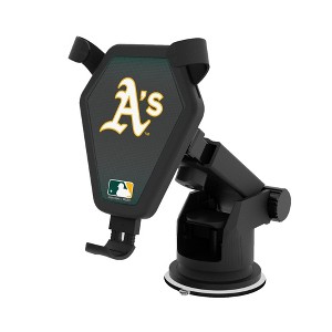 Keyscaper MLB Linen 10-Watt Wireless Car Charger - 1 of 4