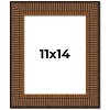 PosterPalooza | Photo Size Museum Black Picture Frame - UV Acrylic, Foam Board Backing, Hanging Hardware - 2 of 4
