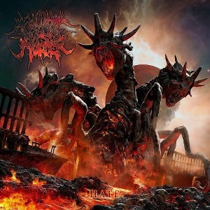 Thy Art Is Murder - Hate (CD) - 1 of 1