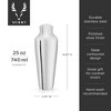 Viski Parisian Cocktail Shaker - 25 Oz Set of 1 - 3 of 4