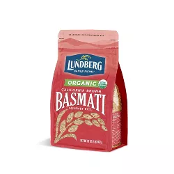 Lundberg Organic Long Grain California Brown Basmati Rice - 2lbs