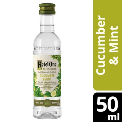 Ketel One Cucumber Lime Vodka - 50ml Bottle