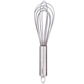 Sohindel Silicone Balloon Whisk, Perfect for Non-Stick Cookware, Milk and Egg Beater Blender, Heat Resistant Kitchen Whisks - Black