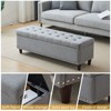 Karl Home Upholstered Storage Ottoman - 4 of 4